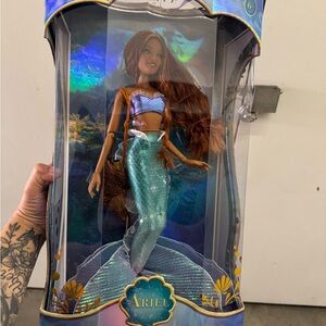 Disney Ariel Doll limited edition live action